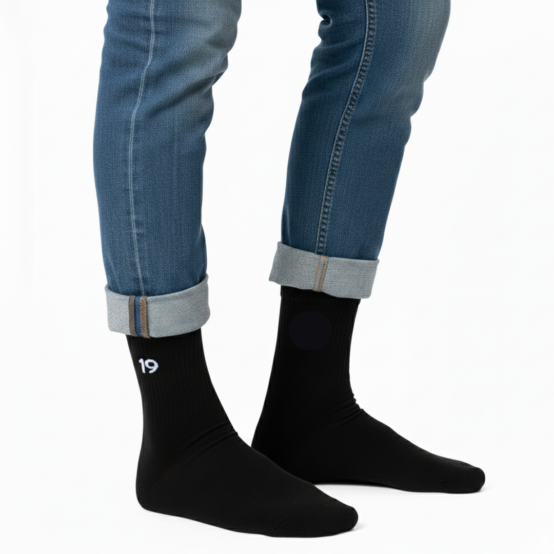 AYDK™ Premium Çorap – Taraftar Nakışlı 6’lı Çorap Seti