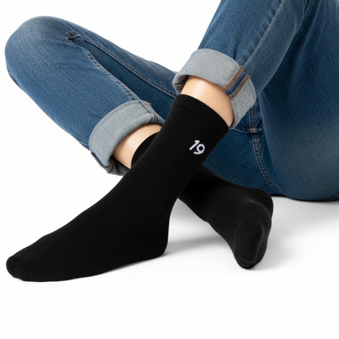 AYDK™ Premium Çorap – Taraftar Nakışlı 6’lı Çorap Seti