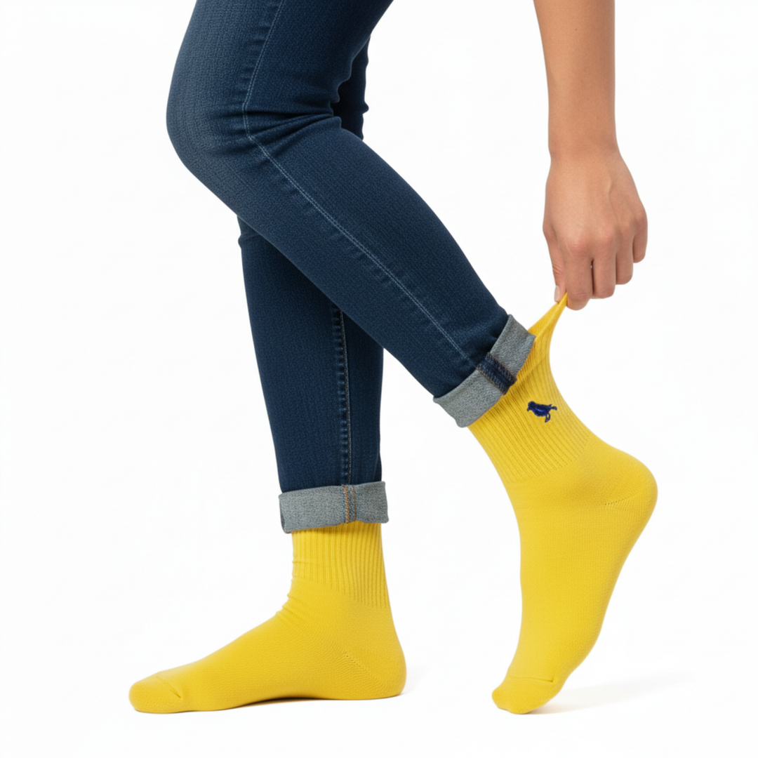 AYDK™ Premium Çorap – Taraftar Nakışlı 6’lı Çorap Seti