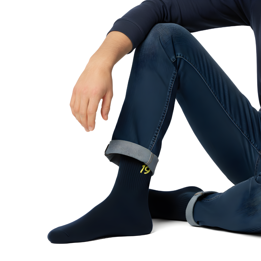 AYDK™ Premium Çorap – Taraftar Nakışlı 6’lı Çorap Seti
