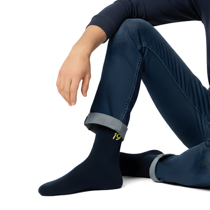 AYDK™ Premium Çorap – Taraftar Nakışlı 6’lı Çorap Seti
